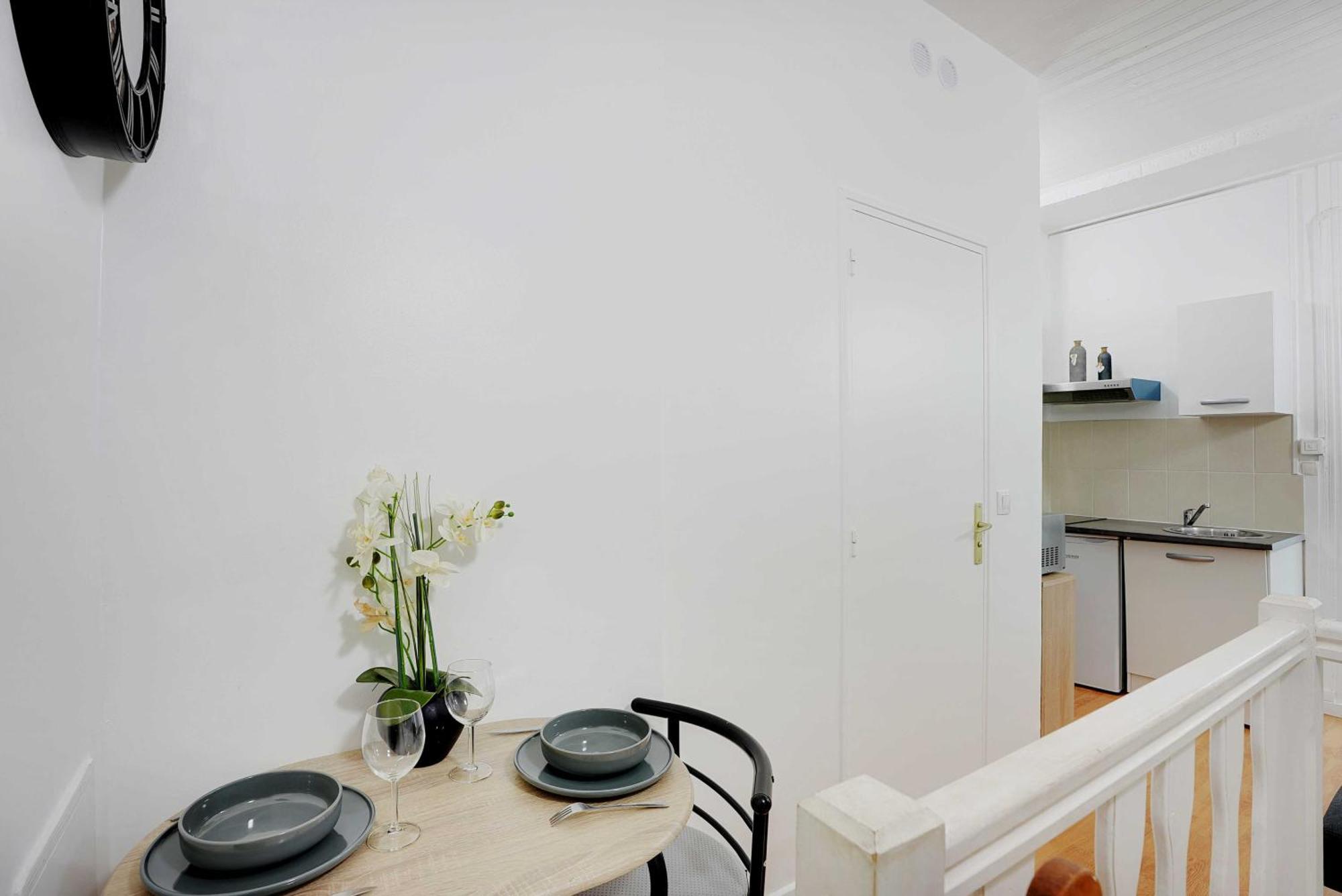 Intimate - 1br - 2p - Saint-ambroise Appartement Parijs