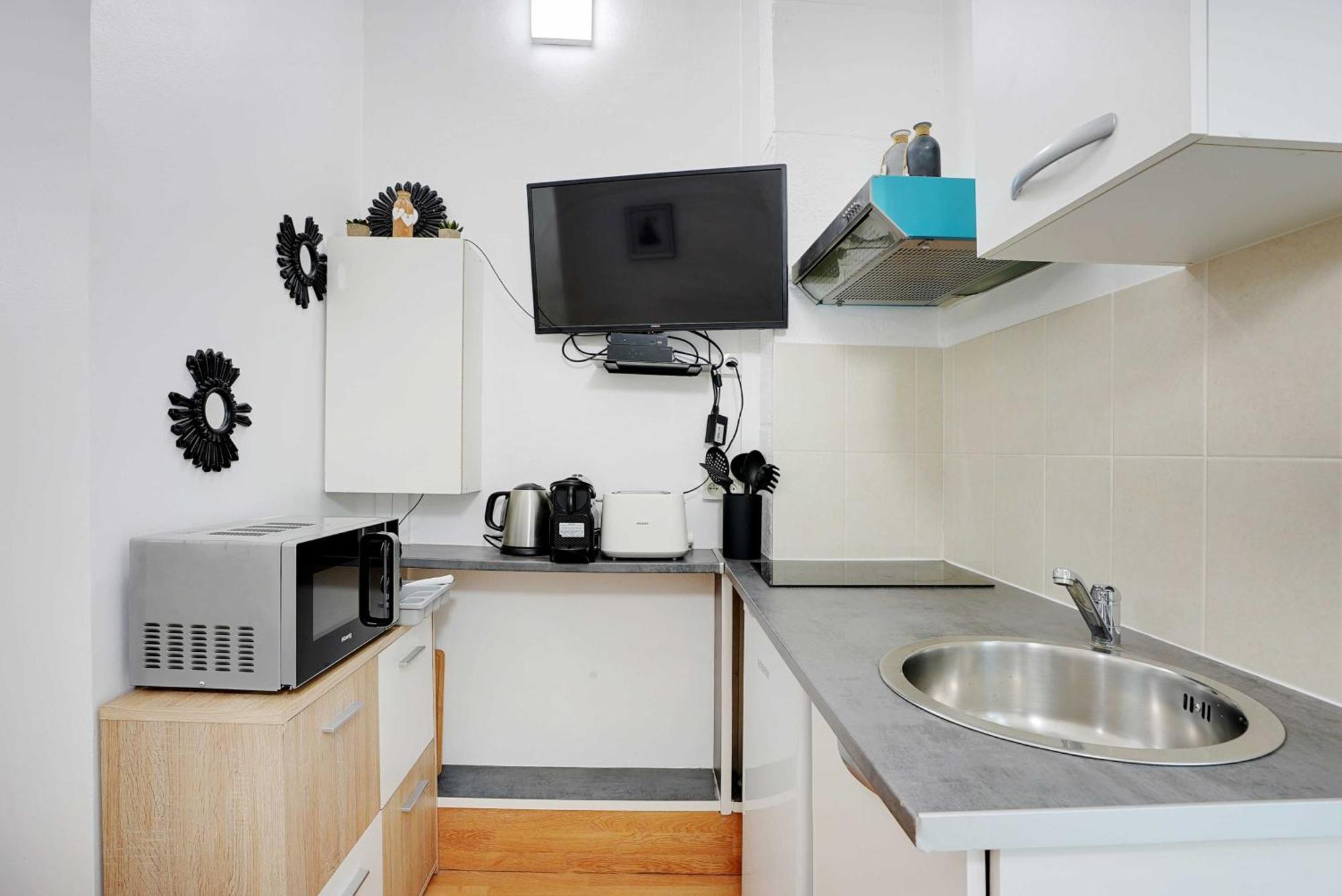 Appartement Intimate - 1br - 2p - Saint-ambroise Paris