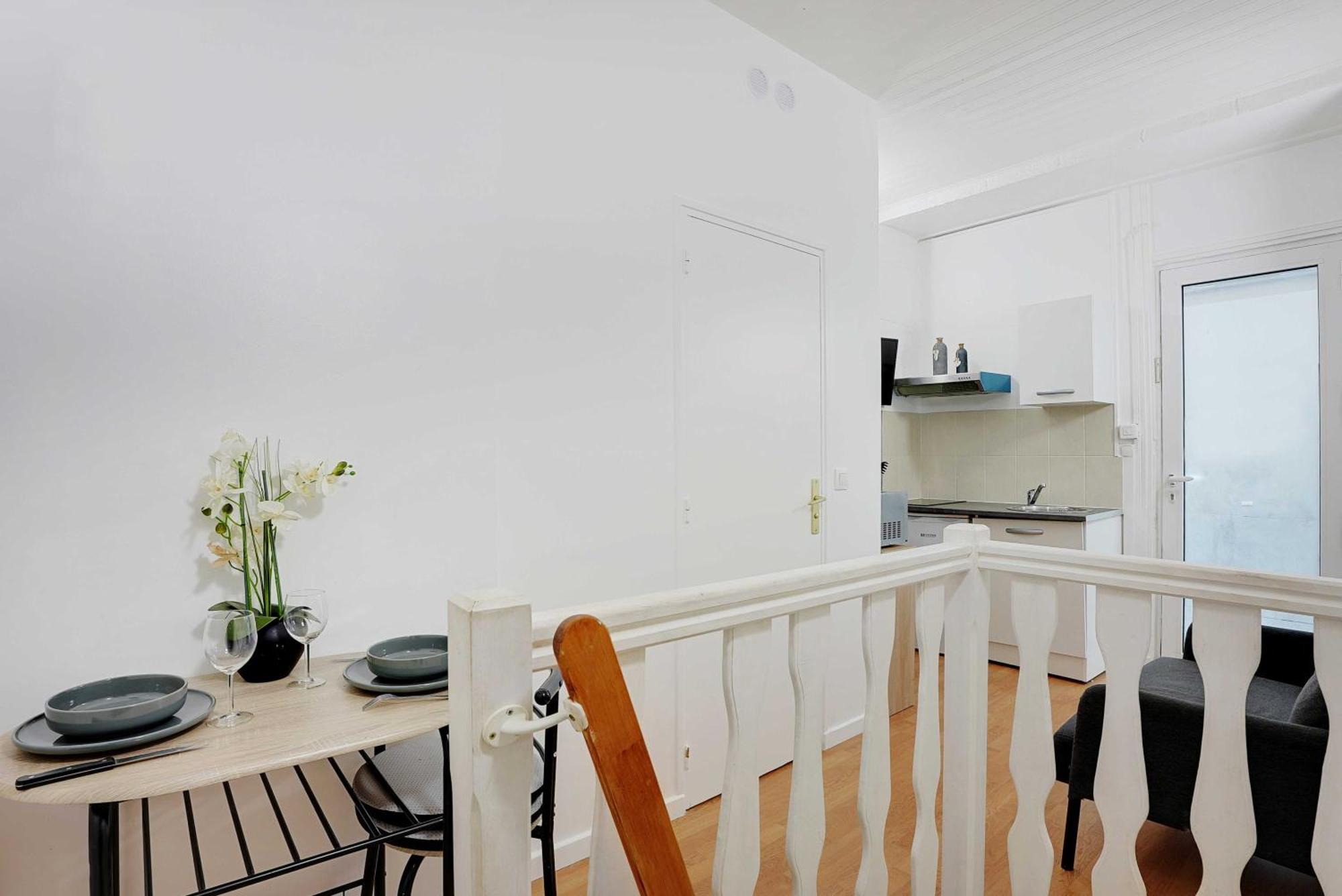 Intimate - 1br - 2p - Saint-ambroise *