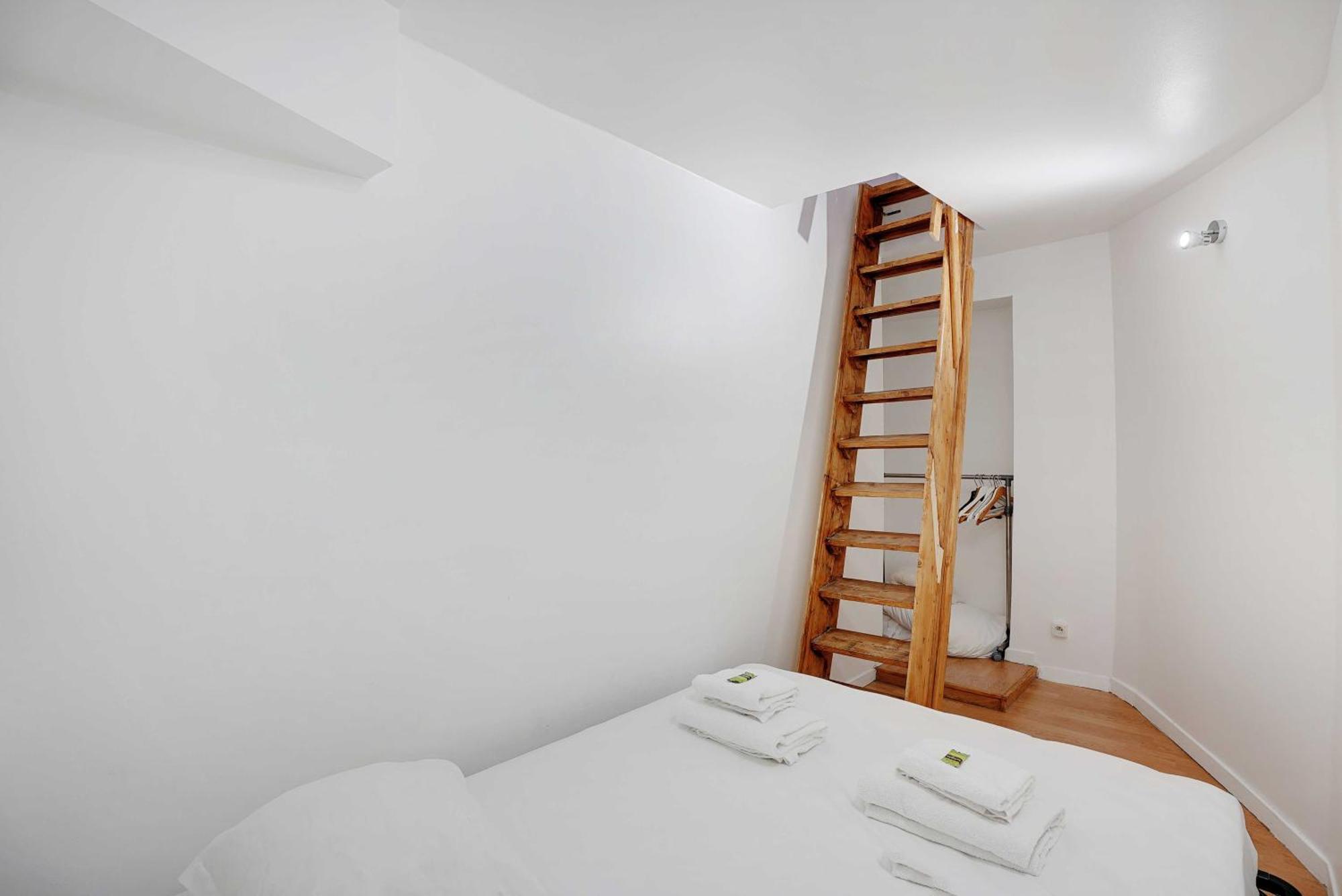 Intimate - 1br - 2p - Saint-ambroise Parijs