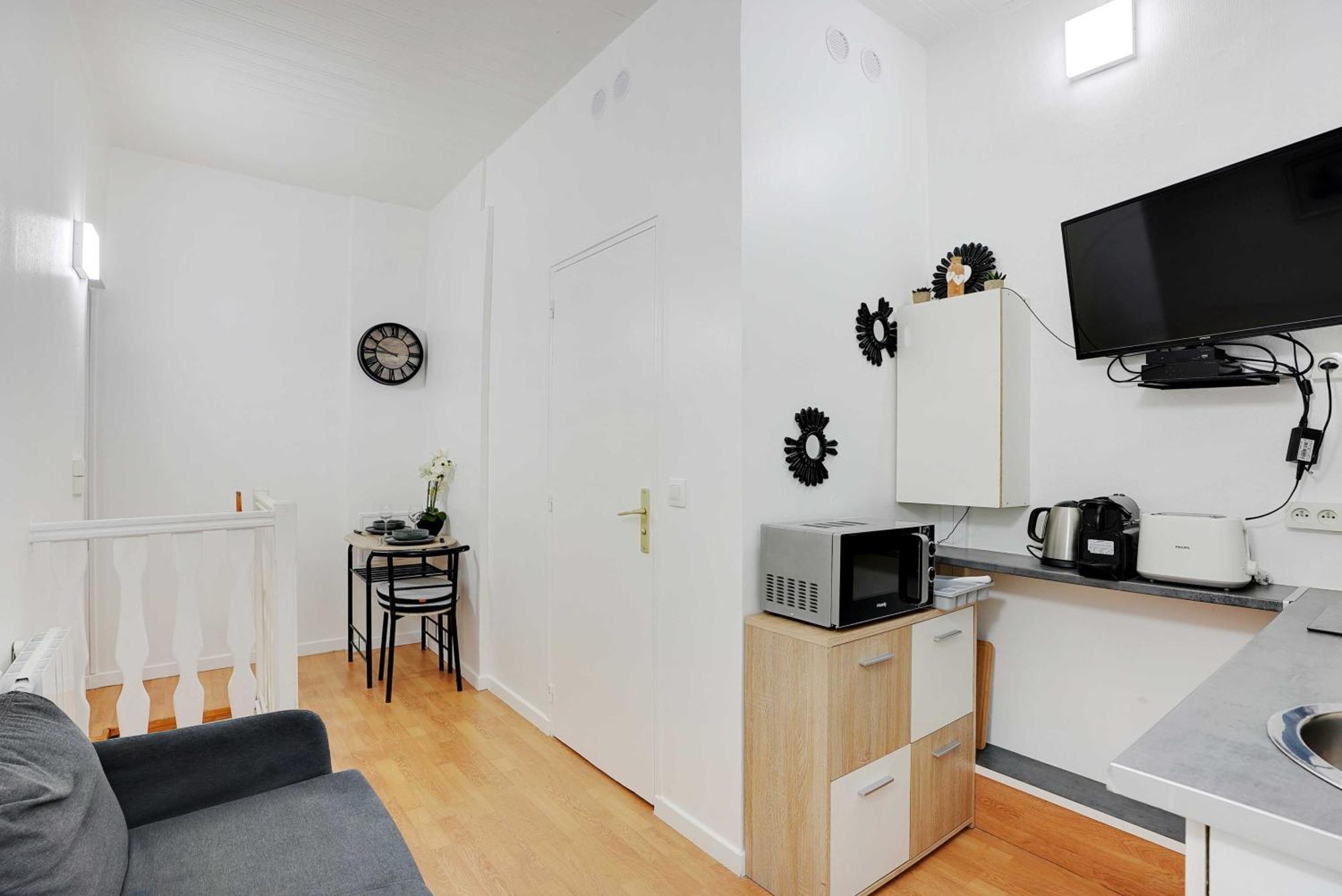 Intimate - 1br - 2p - Saint-ambroise Appartement