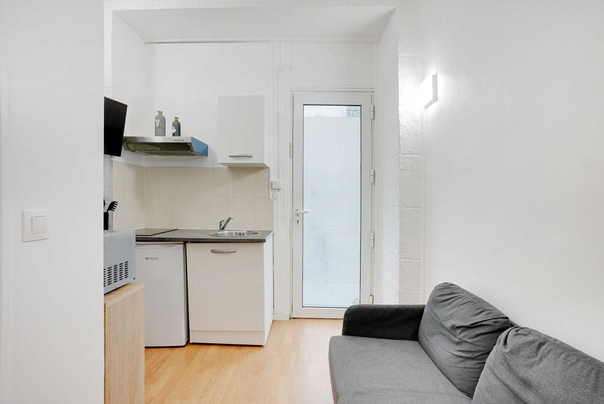 Appartement Intimate - 1br - 2p - Saint-ambroise