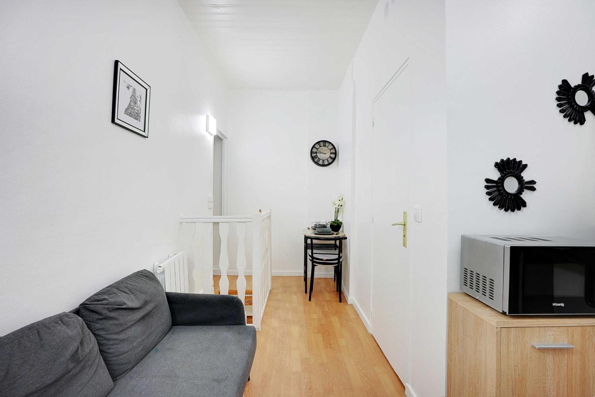 Appartement Intimate - 1br - 2p - Saint-ambroise Parijs